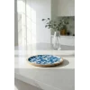 Mango Agacı Servis Tabağı & Sunum Tabağı 25 Cm Desenli