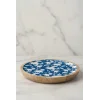 Mango Agacı Servis Tabağı & Sunum Tabağı 25 Cm Desenli