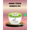 Manuel Mutfak Doğrayıcısı Kolay Temizlenebilir