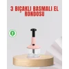 Manuel Mutfak Rondosu Keskin Bıçaklı Geniş Hazneli