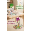 Manyetik Eğitici Set 30 Parça Hayvan 26 Parça Sebze Meyve Magnet Oyuncak