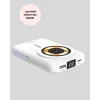 Manyetik Kablosuz Powerbank 22.5W Hızlı Şarj LCD Ekranlı