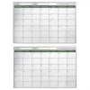 Manyetik Yapışkanlı Bir Aylık Program Planlayıcı Takvim 85x56 cm