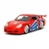 Marvel Spider-Man Porsche 911 GT3 RS Model Araç