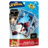 Marvel Spider-Man Seri 1  Mystery Puzzle 24 Parça