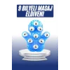 Masaj Aleti El Şeklinde Omuz Bacak Bilyeli Masaj Eldiveni El Şekilli
