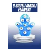 Masaj Aleti El Şeklinde Omuz Bacak Bilyeli Masaj Eldiveni El Şekilli