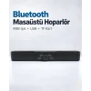 Masaüstü Soundbar Hoparlör Siyah