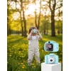 Mavi Şarjlı Mini Kamera HD Video Fotoğraf Çekimli Genişletilebilir Hafızalı