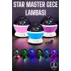 Mavi ve Mor Işıklı Star Master Projeksiyon Lambası