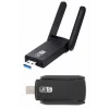 Mbps Wifi Alıcı Kablosuz Wifi Adaptörü Çift Band Çift Antenli