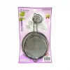 Metal 3li Süzgeç 18-20-22 cm