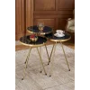Metal Gold Zigon Siyah 3lü