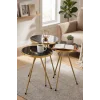 Metal Gold Zigon Siyah 3lü