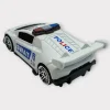 Metal Mini Polis Arabası  8 cm - Polis - 3 - 1 ADET