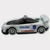 Metal Mini Polis Arabası  8 cm - Polis - 4 - 1 ADET