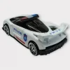 Metal Mini Polis Arabası  8 cm - Polis - 4 - 1 ADET