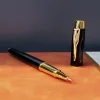 Metal Siyah Roller Tükenmez Kalem