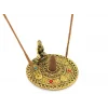 Metal Yuvarlak Budalı Tütsülük Ksk2190