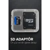 Micro SD Hafıza Kartı 256 GB Adaptörlü