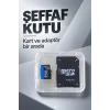 Micro SD Hafıza Kartı 256 GB Adaptörlü