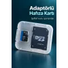 MicroSD Hafıza Kartı 16 GB Adaptörlü Set