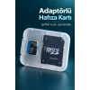 MicroSD Hafıza Kartı 16 GB Adaptörlü Set