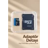 MicroSD Hafıza Kartı 16 GB Adaptörlü Set