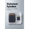 MicroSD Kart 16 GB SD Adaptör ile Birlikte