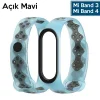 Mijobs Xiaomi Mi Band 4-3 Delikli Bileklik Kayış Kordon-(5775)