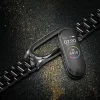 Mijobs Xiaomi Mi Band 4 Akıllı Saat 3 Bakla Çelik Kayış Kordon-(5775)