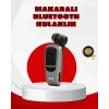 Mikrofonlu ve Ses Kontrollü Kablosuz Kulak İçi Kulaklık