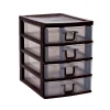 Mini 4 Çekmeceli Komidin Organizer