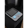Mini Atari El Atarisi 3.5 inç Ekran Çift Konsol 666 Adet Retro Oyun Gameboy El Atarisi