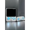 Mini Atari El Atarisi 3.5 inç Ekran Çift Konsol 666 Adet Retro Oyun Gameboy El Atarisi