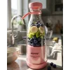 Mini Blender USB Şarjlı Smoothie Hazırlayıcı Kolay Temizlenebilir Tasarım
