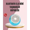 Mini Bluetooth Speaker | Uzun Pil Ömrü Şık ve Hafif Tasarım