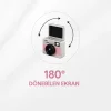 Mini Dijital Retro Kamera - Dönebilen Ekran - Flaşlı
