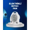 Mini Elektrikli Isıtıcı – 2000W Güç Fanlı Isıtma 3 Isı Modu