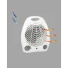 Mini Elektrikli Isıtıcı – 2000W Güç, Fanlı Isıtma, 3 Isı Modu