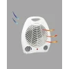 Mini Elektrikli Isıtıcı – 2000W Güç Fanlı Isıtma 3 Isı Modu