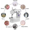 Mini Ev Dikiş Makinesi Pedallı Sewing Machine