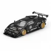 Mini GT 1/64 Lamborghini Countach LB-WORKS Black Blister Paket