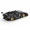 Mini GT 1/64 Lamborghini Countach LB-WORKS Black Blister Paket