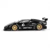 Mini GT 1/64 Lamborghini Countach LB-WORKS Black Blister Paket
