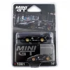 Mini GT 1/64 Lamborghini Countach LB-WORKS Black Blister Paket