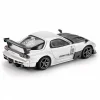 Mini GT 1/64 Mazda RX-7 RE-Amemiya Silver Metallic