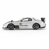 Mini GT 1/64 Mazda RX-7 RE-Amemiya Silver Metallic