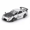 Mini GT 1/64 Mazda RX-7 RE-Amemiya Silver Metallic