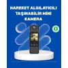 Mini Kamera 1080P Full HD Döner Lens Taşınabilir